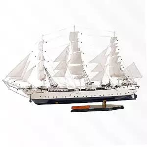 대형 범선 거북선 사무실 100cm 모형 배 장식 미니어처