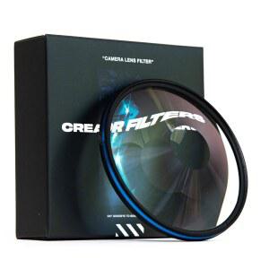 크리에이터 FX 터널 비전 렌즈 필터 | 카메라용 홀 원형 효과를 위한 특수 효과 (82mm, 77mm, 72mm, 67mm 에 적합)