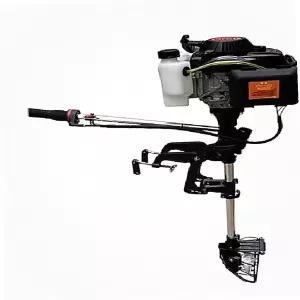 4행정 선외기 추진기 보트 엔진 배 모터 낚시 고무