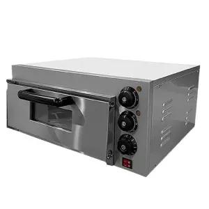 업소용 전기 오븐 2단 피자 화덕  상하 개별 온도 제빵 베이킹 조리기