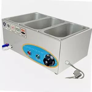 업소용 분식집 오뎅 기계 분리형 3구 어묵 조리기 전기