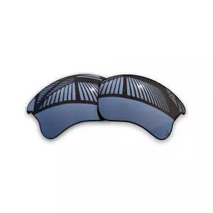 MYCOURAG 오클리 플랙 재킷 XLJ OO9009 선글라스 프레임용 UV 보호 편광 교체 렌즈 - 티타늄 미러 코팅