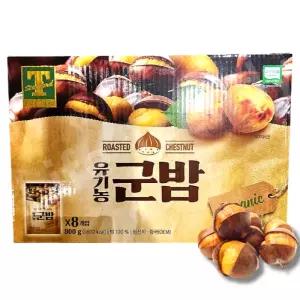 트레이더스 유기농 맛밤 군밤 800g
