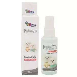 유도제 강아지 배변 소변 교육 대변 60ml 훈련 애견 용품 패드 대형 보조