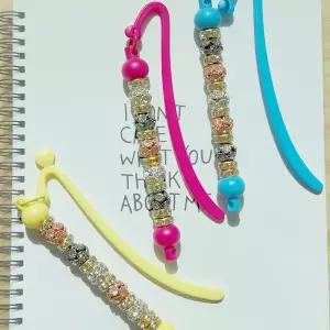 큐빅 비즈 책갈피만들기 대용량 10개세트 diy 취미 공예