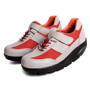 보따리D 여성 에어 워킹화 건강슈즈 굽높은 컴포트화 신발