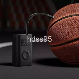  샤오미 미지아 2세대 전동 에어펌프 휴대용 자전거 타이어 공기 주입기 자동차 에어 펌프2