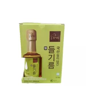 코스트코 명가랑 들기름(국내산) 200ML x 2