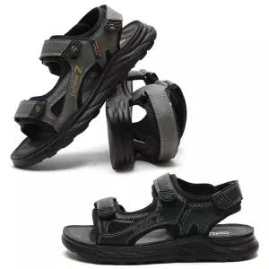 찍찍이 스트랩 남성 여름샌들 3cm 플랫폼 굽높이샌달