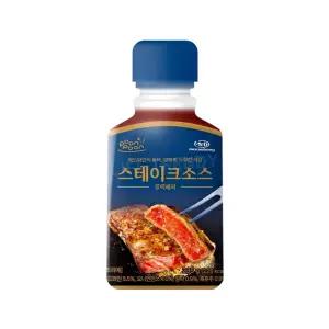 푼푼 블랙페퍼 스테이크 소스 235g