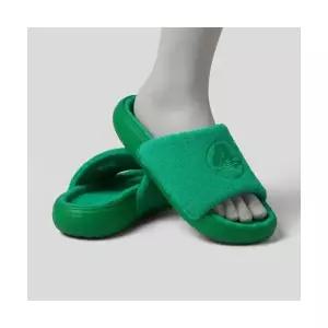 크록스 CROCS 공용 클래식 타월 슬라이드 GRI 24SUSL209962 Z3WH 288610