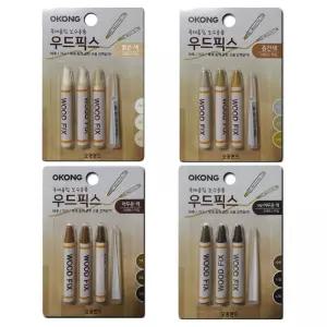 오공 마루 가구 나무 목재 흠집보수제 우드픽스