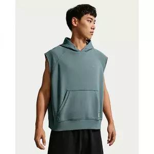 [나이키]N.A.C. 남성 드라이 핏 플리스 민소매 트레이닝 후디 - 미네랄 슬레이트미네랄 슬레이트 IF2796-