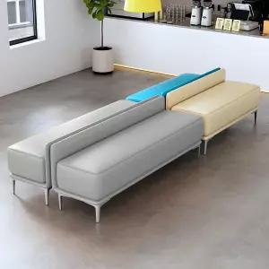 [피피포피]카론 대기의자 병원 약국 대기실 로비 소파 3인용