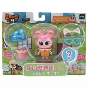 아동장난감 피규어 컵케이크 생일선물 완구 랜덤피규어 캐릭터 이모선물