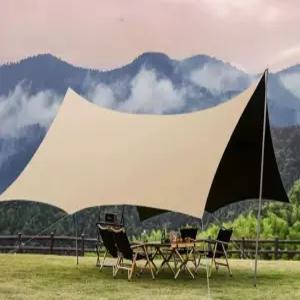대형타프 4.5x6 스킨 스크린 캠핑용 대형 그늘막