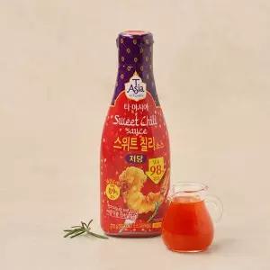 티아시아 저당 스위트 칠리 소스 272g 2290270 J