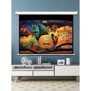 전동 스크린 150인치 리모컨 169 백유리섬유 강남 홍예 강당용 140 100 시네마