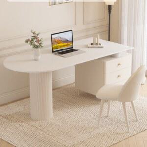 반원 반타원형 반달 반원형 2000 2인용 우드슬랩 1100 기숙사 라운드