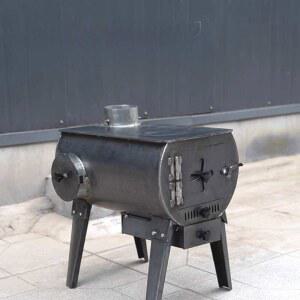 고구마 화목난로 무쇠 30x50 작업공간 화로 캠핑용 50제곱미터 캠핑 야외 군고구마