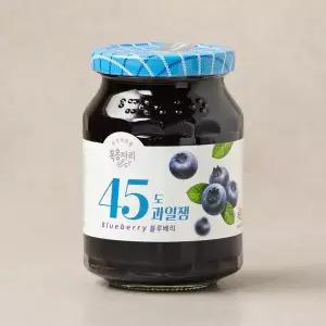 복음자리 45도 블루베리잼 350g 2290293 J