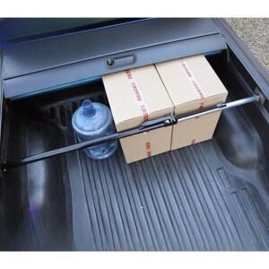 픽업트럭 트렁크 화물 고정바 짐받이 고정 롤바 블랙 수하물 막대 고정봉 다기능 박스 네트