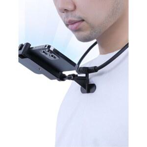 착용 핸드폰 고정 바디캠 조절 카메라, 머리 DOOIT CM027 Vlog 블랙박스