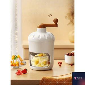 눈꽃빙수기계 빙삭기 머신 가는 빙수기계 스무디머신 전동 슬러시 업소용 360W 기계 빙수