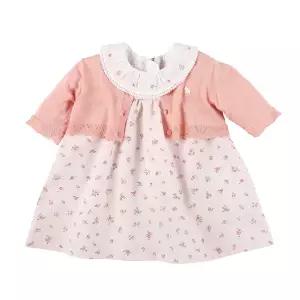 [롯데백화점]에뜨와 미네가디건원피스SET 07S324002/임신,출산,유아,돌선물,축하선물,백일