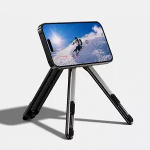 케이맥스 접이식 맥세이프 거치대 책상 스탠드 아이폰 갤럭시 태블릿 패드