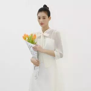 26 SS 잇미샤 타이 쉬폰 원피스 ITQ2ZOP450