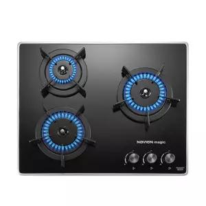 [전국설치]경동나비엔 GRB-6003 LNG/LPG 가스레인지 3구 쿡탑 교체 NA/PA