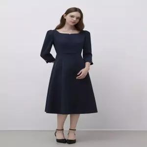 잇미샤 넥 포인트 플레어 원피스 ITQ2YOP920