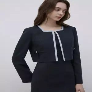 잇미샤 컬러 블록 투인원 원피스 ITQ3WOP310