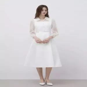 잇미샤 투인원 주얼리 버튼 원피스 ITQ4YOP980