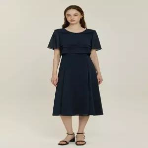 잇미샤 러플 카라 원피스 ITP6WOP940