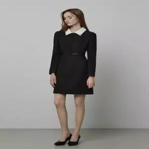 잇미샤 진주 카라 원피스 ITPBWOP810