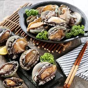 [청정바다엔] 대사이즈 완도전복 1kg 12-14미 (완도직송,산소포장)