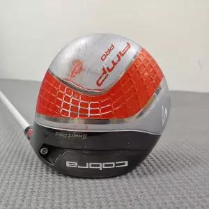 중고 페이스양호 킹  COBRA AMP CELL PRO 10.5도 드라이버_쿠로카게 60g S_새그립