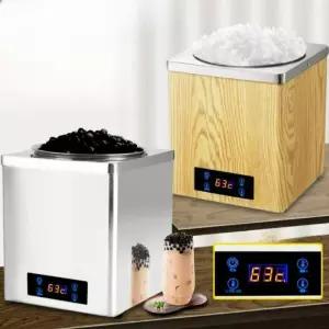 버블 중탕기 탕온기 전기 워머기 밀크티