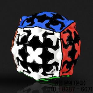 Qiyi 기어 큐브 3x3x3 피라미드 실린더 구 속도 14세 이상를위한 교육 장난감 선물