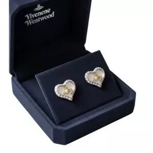 [비비안웨스트우드] 페트라 하트 여성 귀걸이 62010074 02P556 154032218