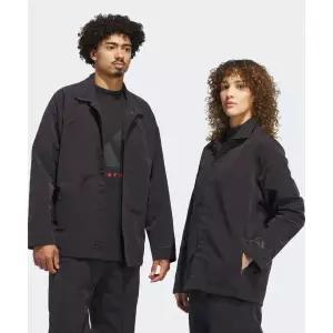 ADIDAS 아디다스 바스켓볼 코치 자켓 블랙 IW5641