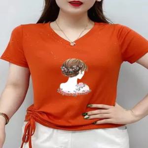 여성 줌바 티셔츠 라인 상의 댄스복