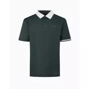 [갤러리아] 그린 남성 피케 반팔 카라 티셔츠 HUTS6B301E3