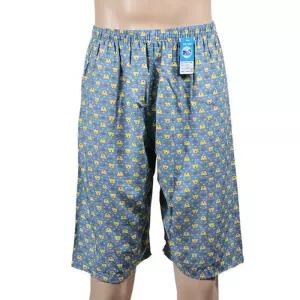 [마이모노샵][마이모노샵] 촉감 캐릭터 무늬 남성용 홈웨어 반바지 잠옷 파자마 룩북 (17255656)