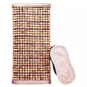 열대야 나무 목편한 편백구슬베개 편백 나무베개 시원한 경침