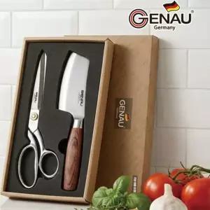 [핫Deal][GENAU] 제너 올스텐 가위+미니식도 2종