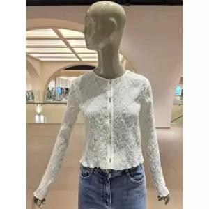 매장정품 SISLEY 시슬리 클로이 레이스 블라우스 SAWSA1611 1104646