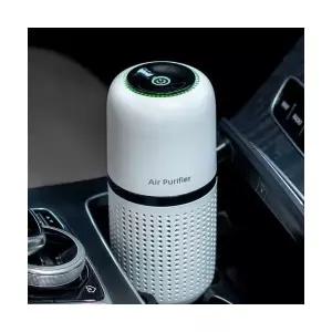 크로스보더 공기청정기 차량용 가정용 캠핑용 데스크 사무실용 공기클리너 충전식 휴대용 KC인증